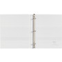 Avery Heavy-Duty Non Stick View Binder with DuraHinge and Slant Rings, 3 Rings, 0.5" Capacity, 11 x 8.5, White, (5234) View Product Image