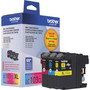 Brother LC1033PKS Innobella High-Yield Ink, 600 Page-Yield, Cyan/Magenta/Yellow (BRTLC1033PKS) View Product Image