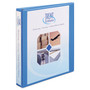 Avery Heavy-Duty Non Stick View Binder with DuraHinge and Slant Rings, 3 Rings, 1" Capacity, 11 x 8.5, Light Blue, (5301) View Product Image