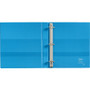 Avery Heavy-Duty Non Stick View Binder with DuraHinge and Slant Rings, 3 Rings, 1" Capacity, 11 x 8.5, Light Blue, (5301) View Product Image