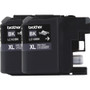 Brother LC1032PKS Innobella High-Yield Ink, 600 Page-Yield, Black, 2/Pack View Product Image