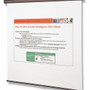 Quartet Manual Projection Screen - 1:1 - Matte White - 96" Height x 96" Width Product Image 