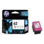HP 62, (C2P06AN) Tri-Color Original Ink Cartridge View Product Image