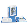 Avery Heavy-Duty Non Stick View Binder with DuraHinge and Slant Rings, 3 Rings, 1.5" Capacity, 11 x 8.5, Light Blue, (5401) View Product Image