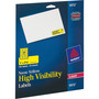 Avery Shipping Labels - 1" Width x 2 5/8" Length - (AVE5972) View Product Image