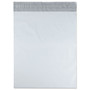Quality Park White Poly Mailing Envelopes - Catalog - 14" Width x 17" Length - Self-sealing - White - Polypropylene Product Image 