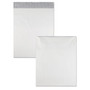 Quality Park White Poly Mailing Envelopes - Catalog - 14" Width x 17" Length - Self-sealing - White - Polypropylene Product Image 