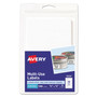 Avery Removable Multi-Use Labels, Handwrite Only, 0.63 x 0.88, White, 30/Sheet, 35 Sheets/Pack, (5424) View Product Image