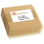 Avery Removable Multi-Use Labels, Inkjet/Laser Printers, 2 x 4, White, 2/Sheet, 50 Sheets/Pack, (5444) View Product Image