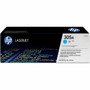 HP 305A (CE411A) Original Standard Yield Laser Toner Cartridge - Single Pack - Cyan - 1 Each Product Image 