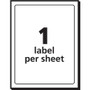 Avery Removable Multi-Use Labels, Inkjet/Laser Printers, 3 x 5, White, 40/Pack, (5450) View Product Image