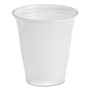 Boardwalk Translucent Plastic Cold Cups, 14 oz, Polypropylene, 20 Cups/Sleeve, 50 Sleeves/Carton (BWKTRANSCUP14CT) View Product Image