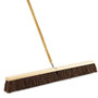 Boardwalk Floor Brush Head, 3.25" Brown Palmyra Fiber Bristles, 36" Brush (BWK20136) View Product Image