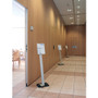DURABLE Info Sign Duo Floor Sign Stand - 46.50" Height x 11" Width x 11.50" Depth - (DBL481423) Product Image 