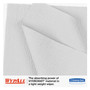 WypAll General Clean X60 Cloths, Small Roll, 9.8 x 13.4, White, 130/Roll, 12 Rolls/Carton View Product Image