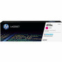HP 410A Original Laser Toner Cartridge - Single Pack - Magenta - 1 Each Product Image 