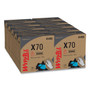 WypAll X70 Cloths, POP-UP Box, 9.13 x 16.8, White, 100/Box, 10 Boxes/Carton View Product Image