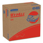 WypAll X70 Cloths, POP-UP Box, 9.13 x 16.8, White, 100/Box, 10 Boxes/Carton (KCC41455) View Product Image