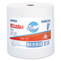 WypAll General Clean X60 Cloths, Jumbo Roll, 12.2 x 12.4, White, 1,100/Roll View Product Image