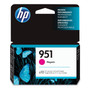 HP 951, (CN051AN) Magenta Original Ink Cartridge View Product Image