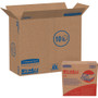 WypAll X70 Cloths, POP-UP Box, 9.13 x 16.8, Blue, 100/Box, 10 Boxes/Carton (KCC41412) View Product Image