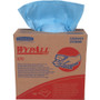 WypAll X70 Cloths, POP-UP Box, 9.13 x 16.8, Blue, 100/Box, 10 Boxes/Carton View Product Image