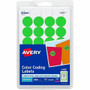 Avery Removable Color-Coding Labels - 3/4" Diameter - Removable Adhesive - Round - Laser - Matte Product Image 