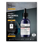 Avery UltraDuty GHS Chemical Waterproof and UV Resistant Labels, 2 x 2, White, 12/Sheet, 50 Sheets/Box View Product Image