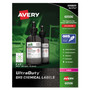 Avery UltraDuty GHS Chemical Waterproof and UV Resistant Labels, 2 x 2, White, 12/Sheet, 50 Sheets/Box View Product Image