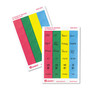 Avery Printable Self-Adhesive Removable Color-Coding Labels, 0.75" dia, Assorted Colors, 24/Sheet, 42 Sheets/Pack, (5472) View Product Image