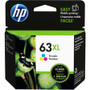 HP 63XL Original High Yield Inkjet Ink Cartridge - Tri-color - 1 Each Product Image 