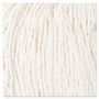 Boardwalk Cut-End Wet Mop Head, Rayon, No. 20, White View Product Image