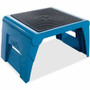 Cramer 1-Up&trade Nonslip Folding Step Stool - 1 Step - 9.5" Length x 14.5" Width x 11.3" Depth Product Image 