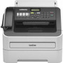 Brother IntelliFAX FAX-2940 Laser Multifunction Printer - Monochrome - Gray - Copier/Fax/Printer - 20 ppm Mono Print - 2400 x 600 dpi Print Product Image 