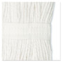Boardwalk Cut-End Wet Mop Head, Cotton, No. 24, White View Product Image