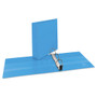 Avery Heavy-Duty Non Stick View Binder with DuraHinge and Slant Rings, 3 Rings, 2" Capacity, 11 x 8.5, Light Blue, (5501) View Product Image