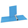 Avery Heavy-Duty Non Stick View Binder with DuraHinge and Slant Rings, 3 Rings, 2" Capacity, 11 x 8.5, Light Blue, (5501) View Product Image