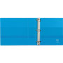 Avery Heavy-Duty Non Stick View Binder with DuraHinge and Slant Rings, 3 Rings, 2" Capacity, 11 x 8.5, Light Blue, (5501) View Product Image