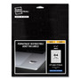 Avery PermaTrack Destructible Asset Tag Labels, Laser Printers, 0.5 x 1, White, 84/Sheet, 8 Sheets/Pack View Product Image