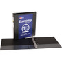 Avery Economy View Binder - 1 1/2" Binder Capacity - Letter - 8 1/2" x 11" Sheet Size - 275 Sheet Capacity - 3 Ring(s) - (AVE05725) Product Image 