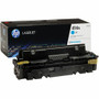 HP 414A (W2021A) Original Laser Toner Cartridge - Cyan - 1 Each Product Image 