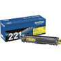 Brother TN221Y Original Standard Yield Laser Toner Cartridge - Yellow - 1 Each Product Image 