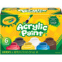 Crayola 6-color Acrylic Paint Set - 6 Color(s) - (CYO201997) Product Image 