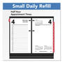 At-A-Glance Loose-Leaf Desk Calendar Refill withTabs - Standard - (AAGE717T50) Product Image 