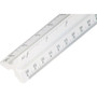 Staedtler 12" Triangular Engineer Scale - 12" Length x 1" Width - (STD9871934BK) Product Image 