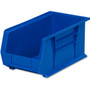 Akro-Mils Akrobins Storage Bin - 7" Height x 8.30" Width x 14.80" Depth - Unbreakable, Water Proof, Stackable, Corrosion Proof - Blue - Polymer Product Image 