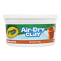 Crayola Air-Dry Clay - Art, Craft - Terra Cotta Product Image 