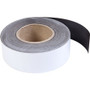 MasterVision Magnetic Dry Erase Roll - 2" (0.2 ft) Width x 600" (50 ft) Length - White Film - Magnetic Product Image 