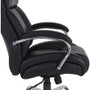 Lorell Big & Tall Chair with UltraCoil Comfort - Black - (LLR99845) Product Image 
