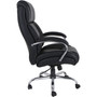 Lorell Big & Tall Chair with UltraCoil Comfort - Black - (LLR99845) Product Image 